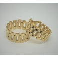 thumbnail image 1 of 10K Yellow Gold Rectangular Brick Ring, 1 of 4