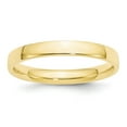 thumbnail image 1 of 10K Yellow Gold Ring Band Wedding Comfort 3mm LTW Fit Size 12, 1 of 3