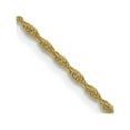 thumbnail image 1 of 10K Yellow Gold Rope Chain Styles Necklace 1.2 mm Loose 16 inch, 1 of 4