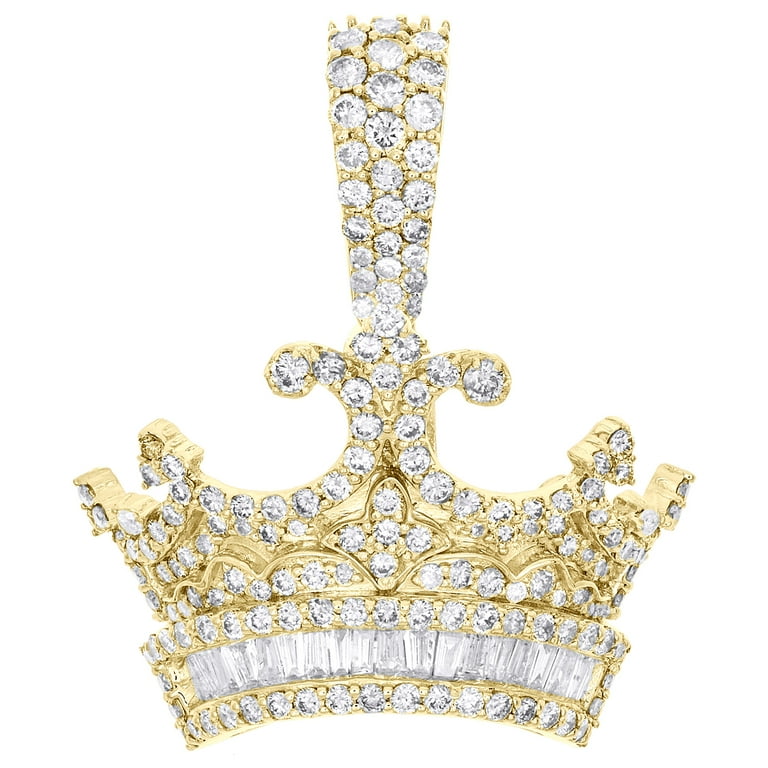 MEN'S RING 2.60CT ROUND/BAGUETTE DIAMOND 10K YELLOW GOLD MEN'S RING 2.60CT ROUND/BAGUETTE DIAMOND 10K YELLOW GOLD