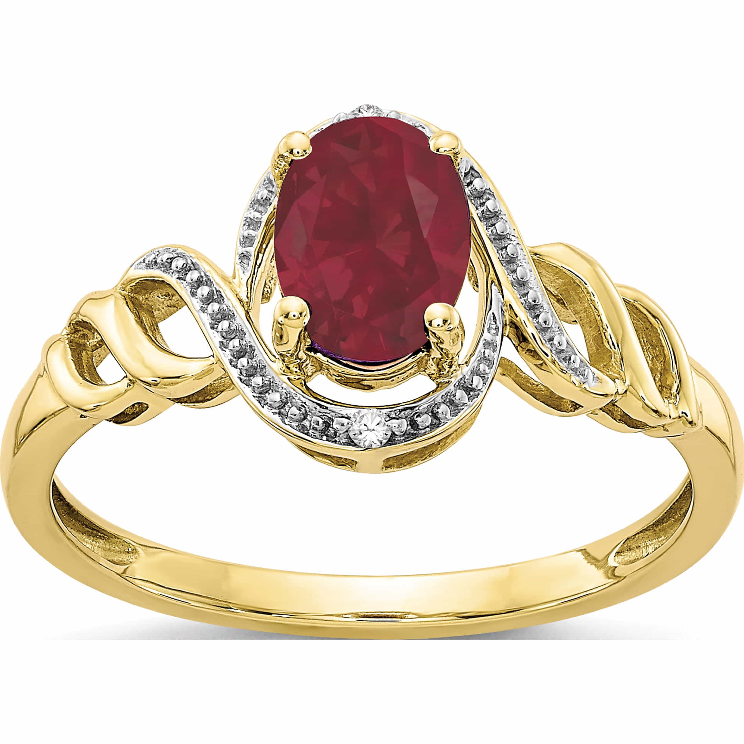 Solitaire 4Ct Emerald Cut Natural Red Ruby 14k Yellow Gold Women's Wedding  Ring | eBay