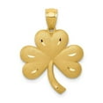 thumbnail image 1 of 10K Yellow Gold Shamrock Charm, 1 of 1