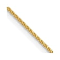 thumbnail image 1 of 10K Yellow Gold Spiga Wheat Chain Styles Necklace .65 mm D/C 16 inch 0.65, 1 of 4