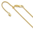thumbnail image 1 of 10K Yellow Gold Spiga Wheat Chain Styles Necklace Adjustable 1.35 mm 22 inch, 1 of 6