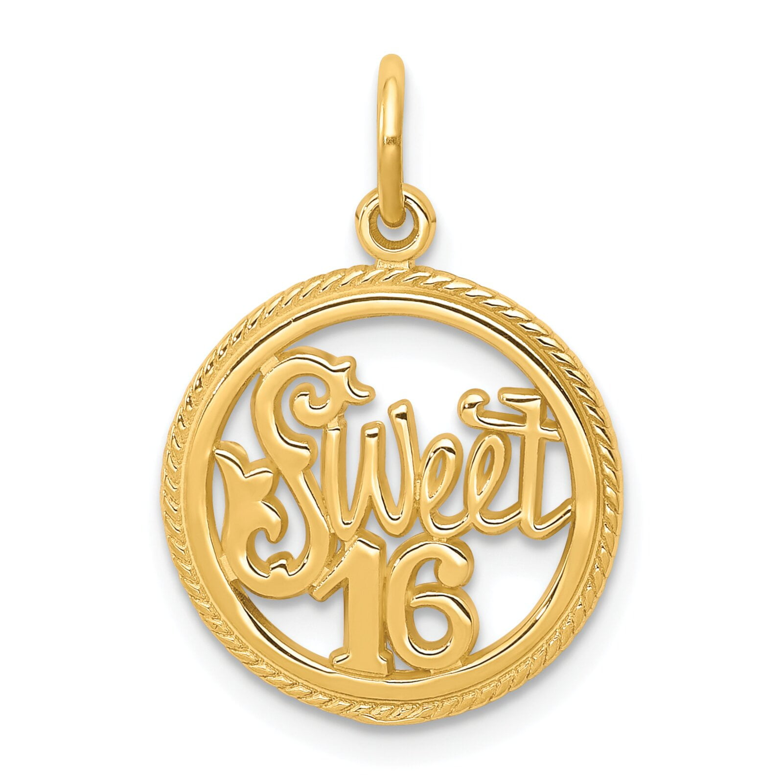 Sweet sixteen charm sale