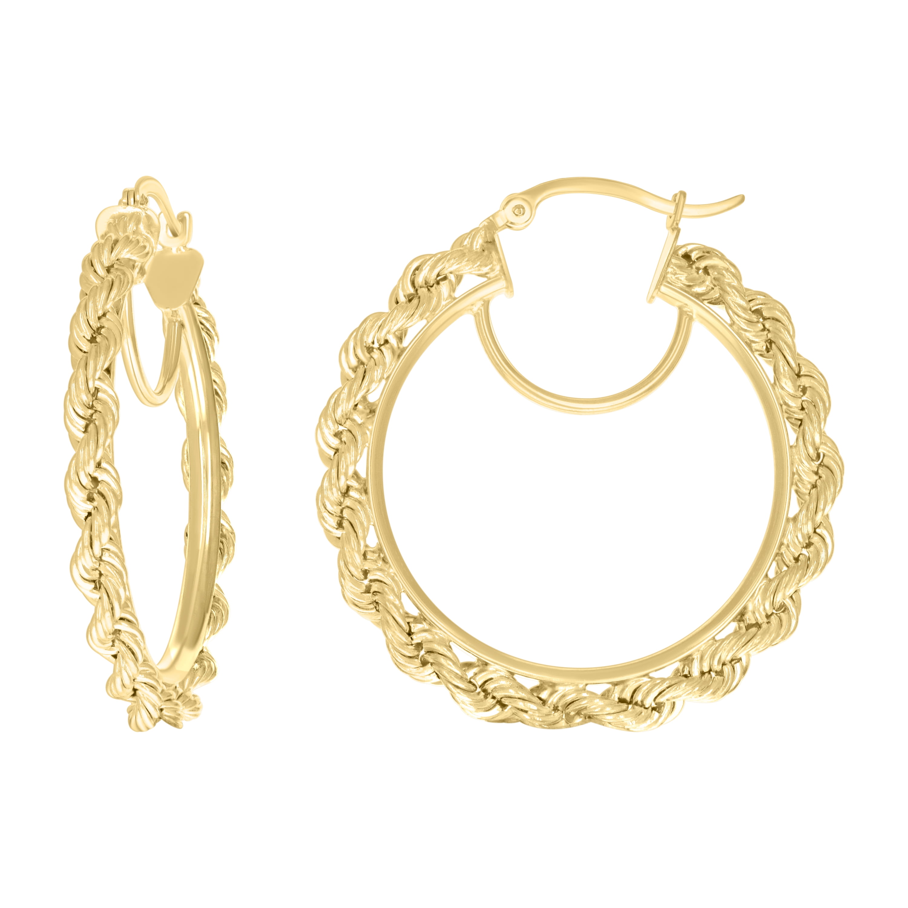 Hoop earrings main image 1