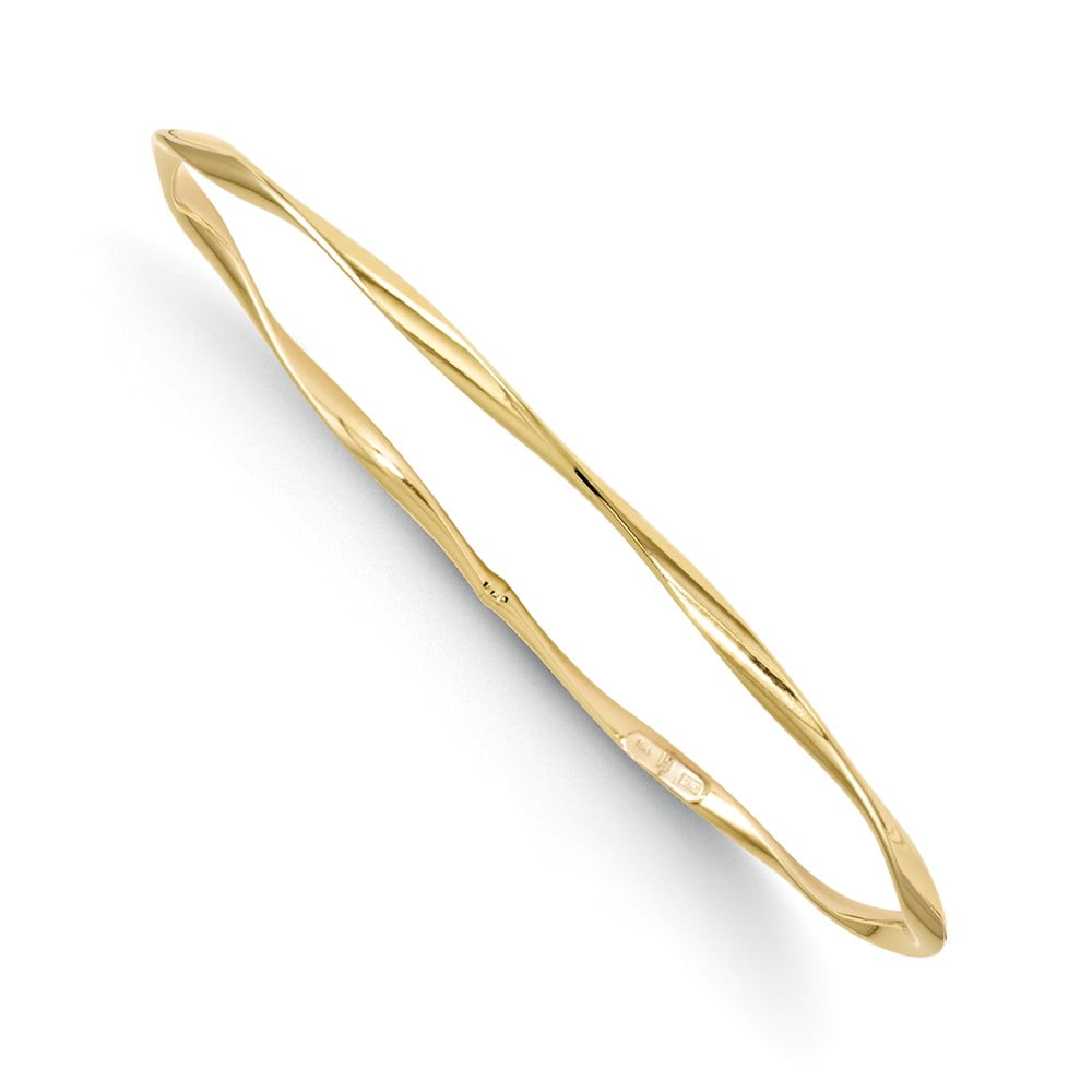 Golden Slip-On Bracelet