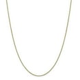 thumbnail image 1 of 10K Yellow Gold chain Box 20 in 0.9 mm .90mm, 1 of 5