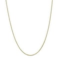 thumbnail image 1 of 10K Yellow Gold necklace Box chain 18 in 1.3 mm 1.30mm, 1 of 5