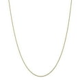 thumbnail image 1 of 10K Yellow Gold necklace Rope chain Pendant 24 in 0.8 mm, 1 of 5