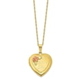 thumbnail image 1 of 10K Yellow Gold necklace with pendant 14k Gold-filled with 12k Accents Black Hills Locket, 1 of 3