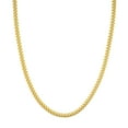 thumbnail image 1 of 10K YellowGold 24" 5.00mm Tight Miami Cuban Chain Necklace w/ Lobster Lock - Men, 1 of 4