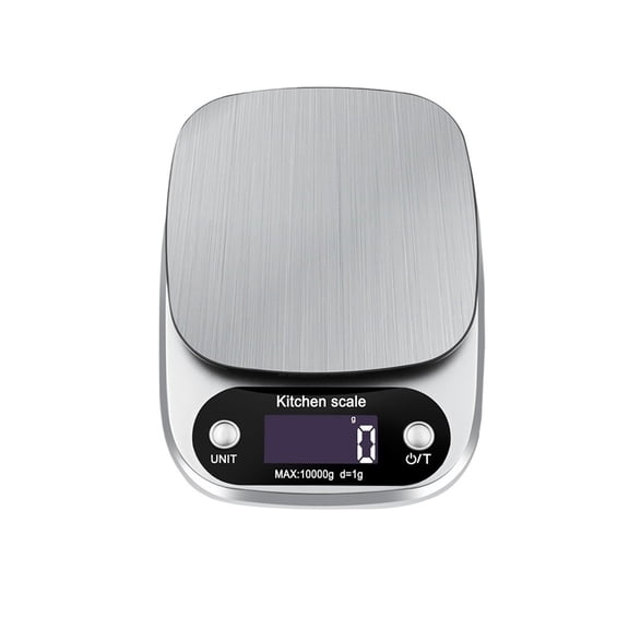 10KG/1G Household Kitchen Scale Electronic Scale Stainless Steel Platform With Lcd Display ,Precise Weight