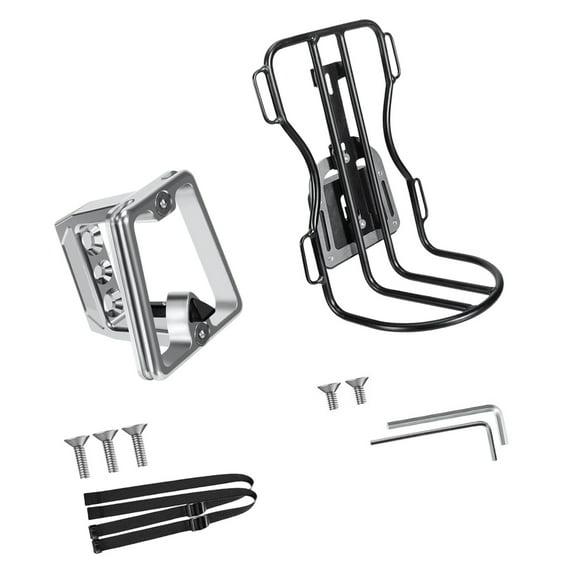 10KG Capacity Bicycles Front Shelf Mountain Bike Luggage Rack Cargo ...