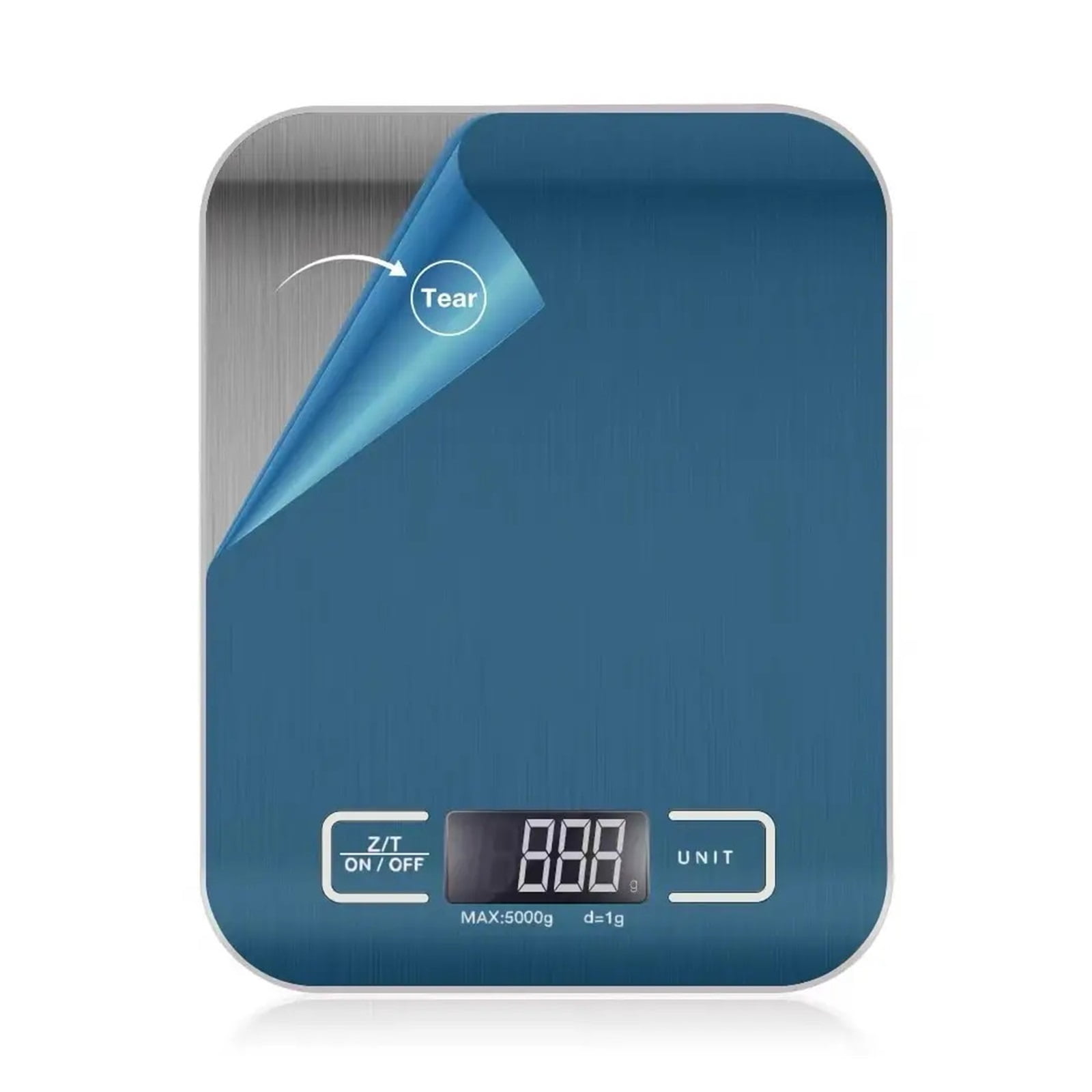 10KG Kitchen Scales Stainless Steel Weighing For Food Diet Postal Balance Measuring LCD Precision Electronic ,Simple Operation