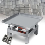 10KG Load Capacity Vibrating Platform, 13.78" 13.78" Concrete Vibrating Table, Electric Concrete Vibration Compactor