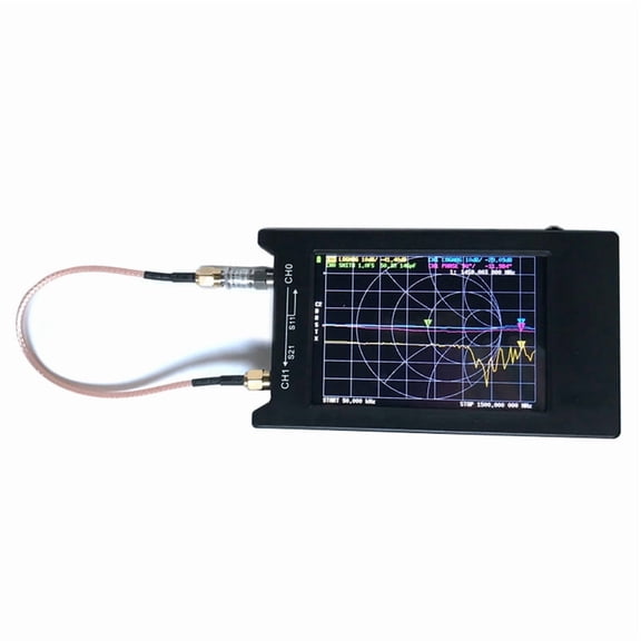 10KHz -1.5GHz -H4 4 Inch Touchscreen Network Analyzer Digital Touching Screen Antenna Analyzer