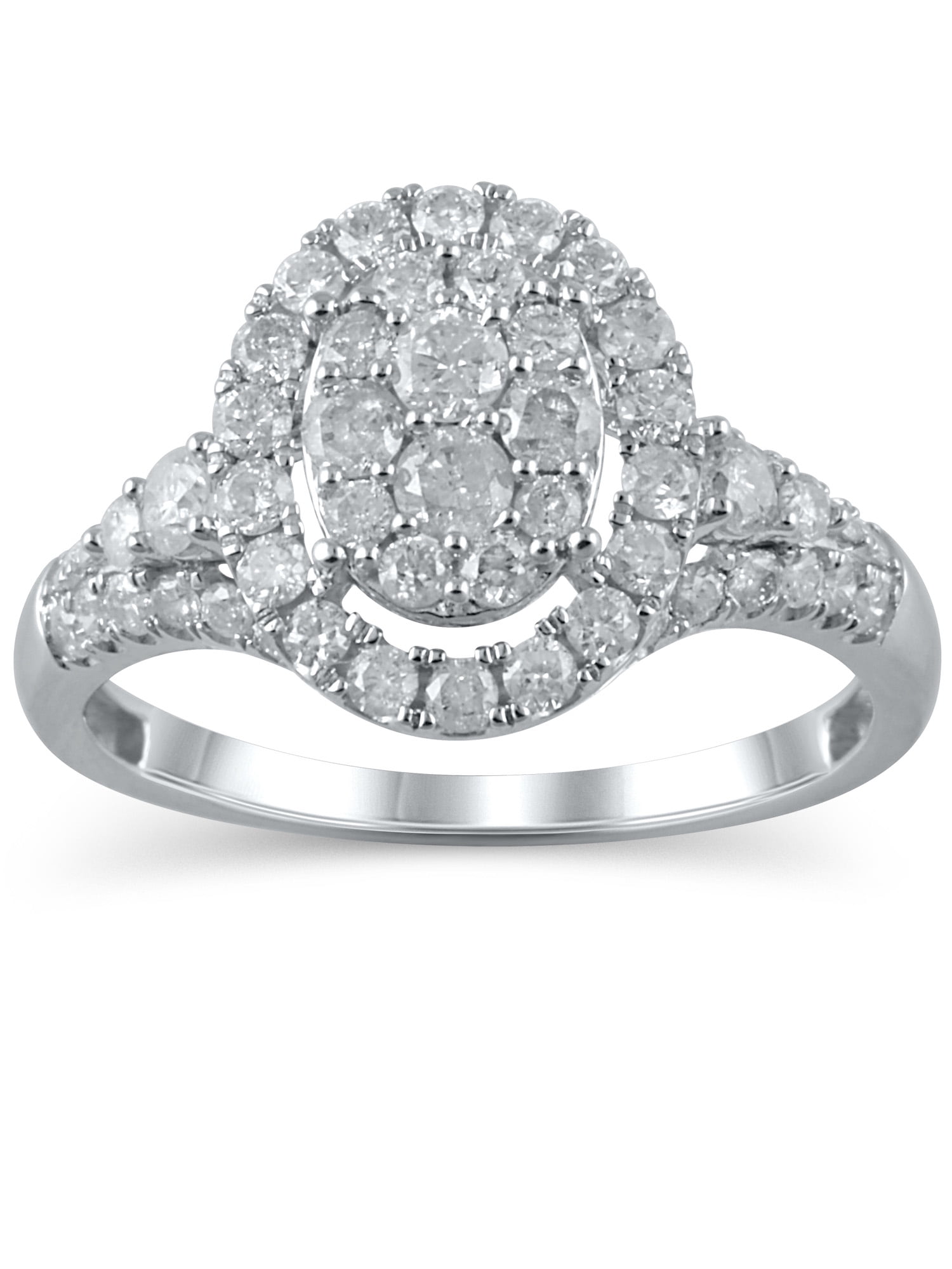 10KW BFJ 1 CTTW Dia Limited Edition Bridal RingSZ-8.0