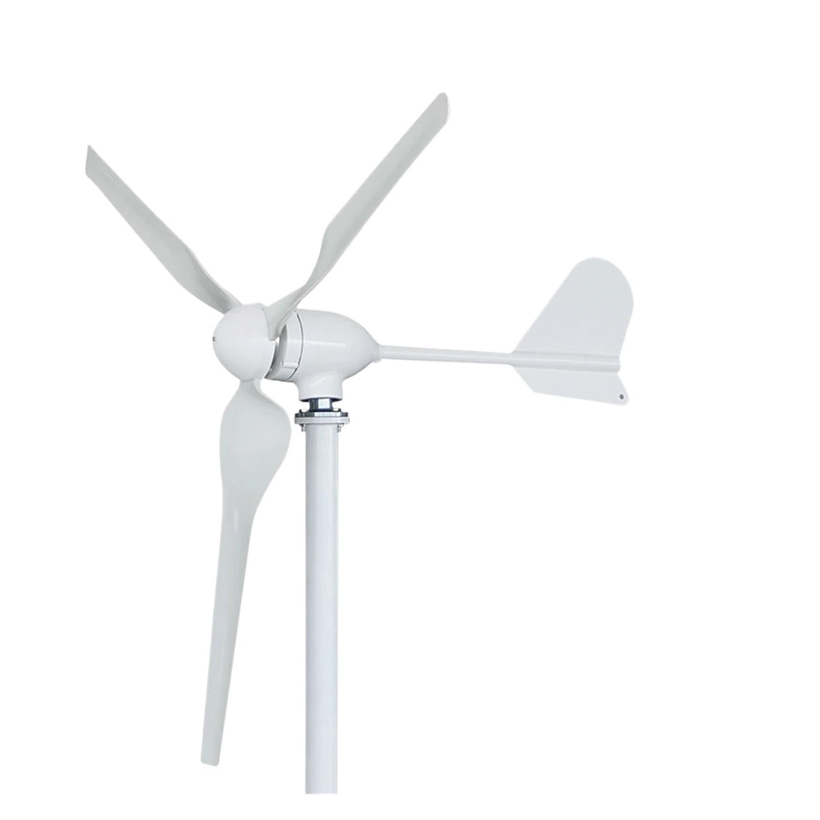 10KW Horizontal Axis Wind Power Turbine For Home Electric Generator ...