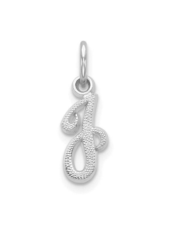 10KW Initial J Charm