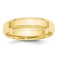 thumbnail image 1 of 10KY 5mm Bevel Edge Comfort Fit Band Size 14 in 10k Yellow Gold, 1 of 3