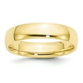thumbnail image 1 of 10KY 5mm LTW Comfort Fit Band Size 7.5 in 10k Yellow Gold, 1 of 3