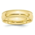 thumbnail image 1 of 10KY 6mm Milgrain Comfort Fit Band Size 9 in 10k Yellow Gold, 1 of 2