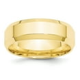 thumbnail image 1 of 10KY 7mm Bevel Edge Comfort Fit Band Size 10 in 10k Yellow Gold, 1 of 3