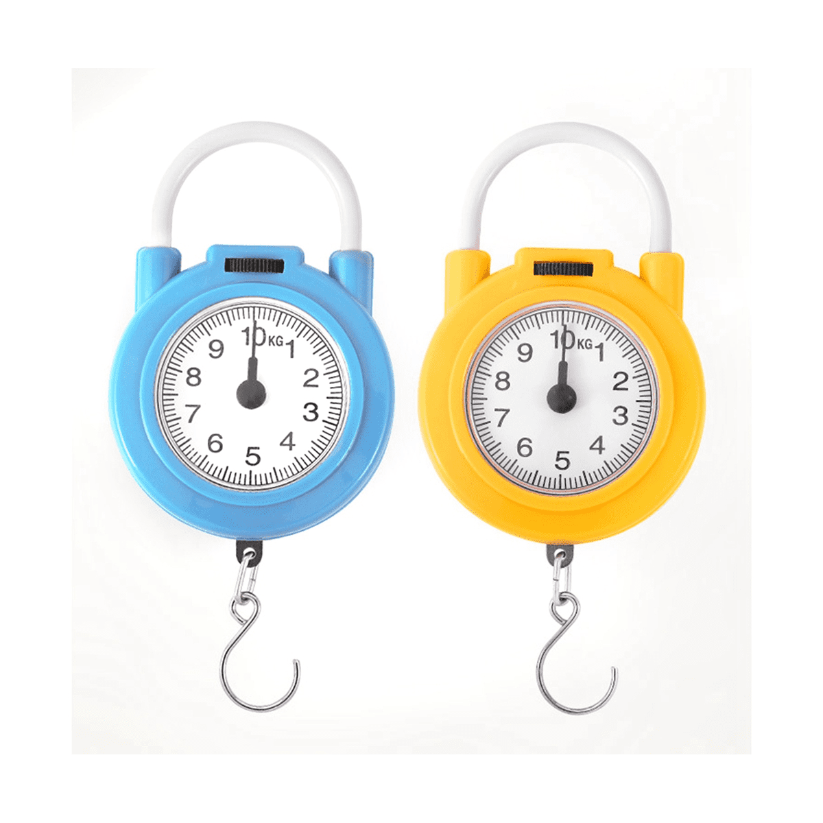 10Kg Portable Mechanical Dial Scale Hanging/Kitchen Scale Hanging Hook