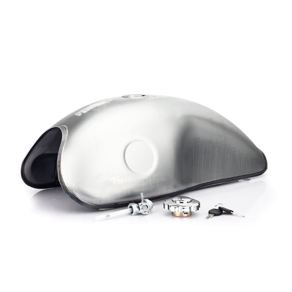 10L 2.6 Gal Universal Fit Cafe Racer Vintage Gas Fuel Tank for HONDA CB350 CB450 CB550 CB750 for YAMAHA