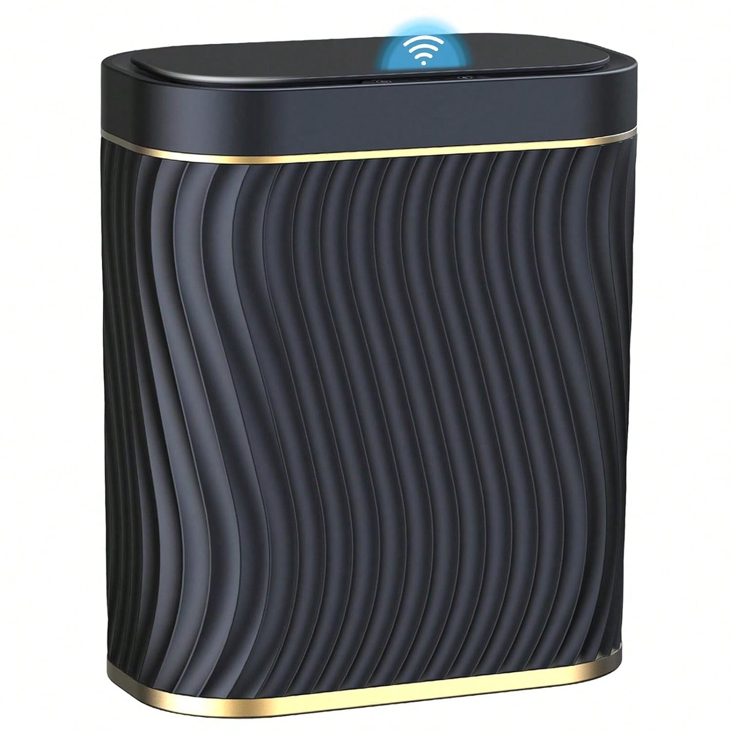 10L/2.6 Gallon Smart Small Trash Can, Smart Pop-Up Lid Kitchen Trash Can, Bathroom, Kitchen ...
