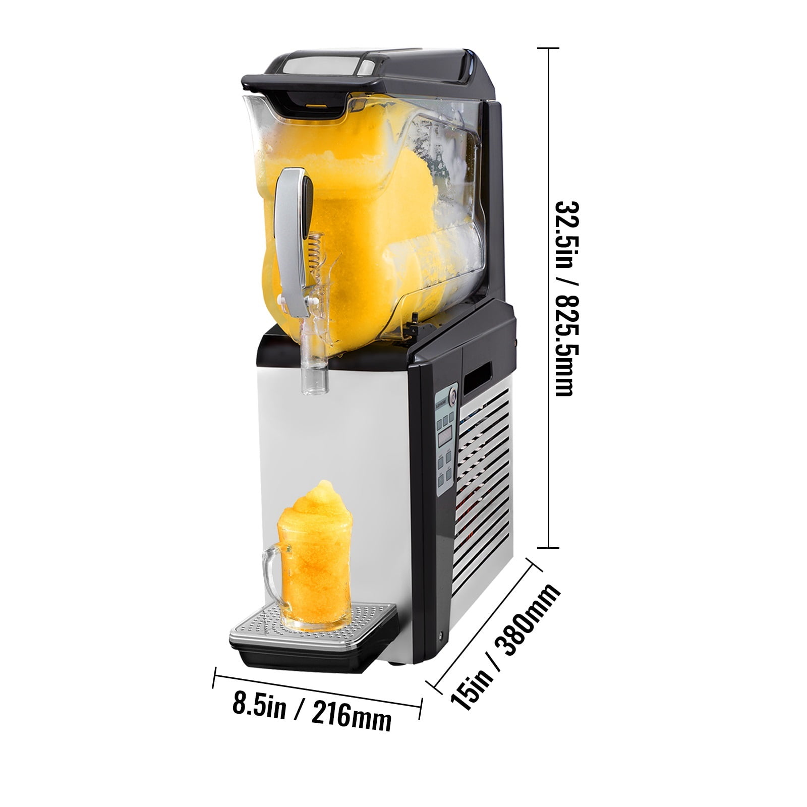 10L 20L 30L Slushie Machine Commercial IceCool Juice Smoothie Slush
