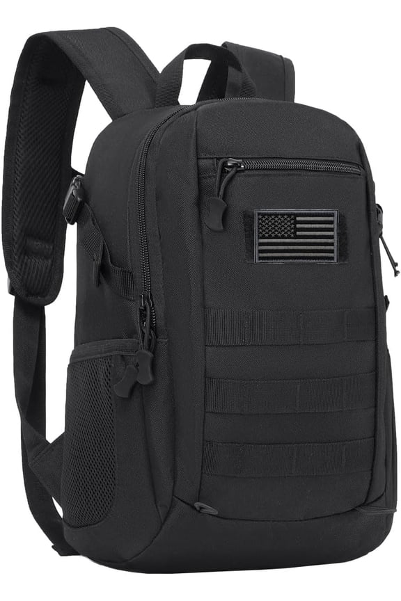 10L/20L Mini X-Small Tactical Backpack MOLLE Daypack Gear Pack Camping Bag with Patch