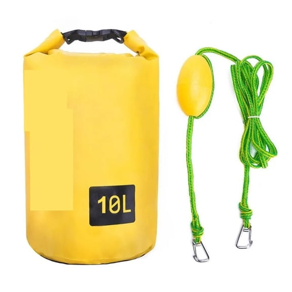 10L/20L Tow Rope Sand Sack 2-in-1 Sand Anchor & Waterproof Dry Bag Dock Line For Jet Ski Rowing Small Boats Accessories ,Easy to Use