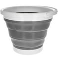 thumbnail image 1 of 10L ASR Outdoor Silicone Collapsible Container Gold Panning Bucket, 1 of 11