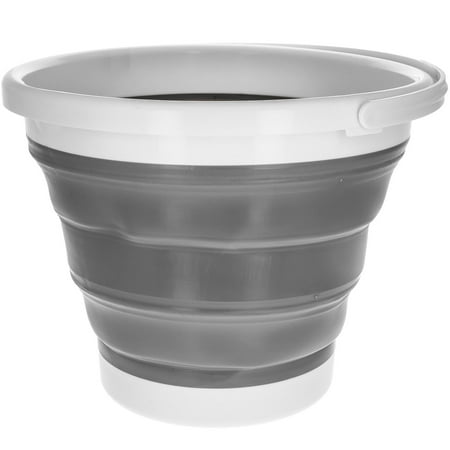 10L ASR Outdoor Silicone Collapsible Container Gold Panning Bucket
