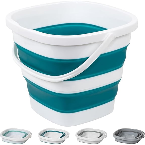 10L Collapsible Cleaning Bucket