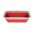 thumbnail image 1 of 10L Collapsible Multiuse Wash Bin- Red, 1 of 12