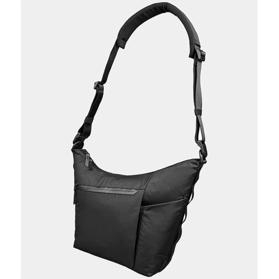 10L Crossbody Laptop Bag for 13-inch Laptop, Flow Satchel for Work, Travel & Commute, Bottle Pocket, Weather-Resistant