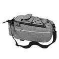 thumbnail image 1 of 10L Cycle Rear Rack Pannier Trunk Bag , Gray, 38x15.5x18cm, 1 of 10