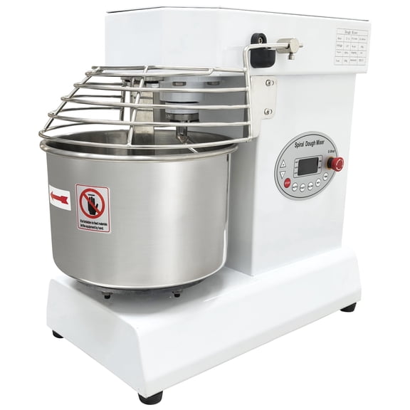 10L Dough Mixer Electric Flour Dough Kneader Dough Kneading Machine