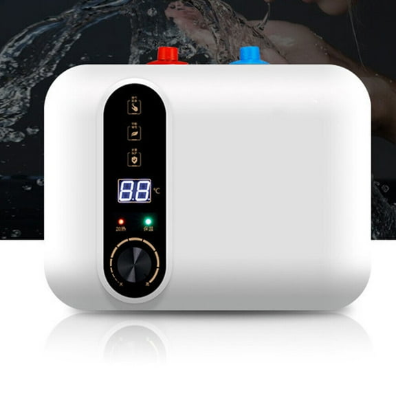 10L Electric Hot Water Heater 110-120V Compact Mini-Tank Storage Rv Small Output