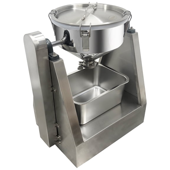 10L Electric Powder Blender Lab Dry Powder Granular Materials Mixer Variable Speed