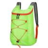 10L Foldable Portable Backpack Ultralight Splashproof Outdoor Travel Bag Sport Supplies (Green)