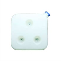 10L Fuel Oil Tank Plastic Gasoline Fuel Tank Kit for Air Diesel Parking Heater Car Truck Boat