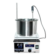 10L Heating Magnetic Stirrer DF-101T-10L Lab Digital Display Constant Temperature Mixer Timed -------- Wide Range of Uses