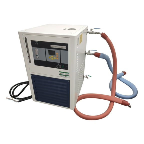 10L High and Low Temperature Circulator Laboratory Chiller Circulator Pump with 7L Capacity -30-200 110V