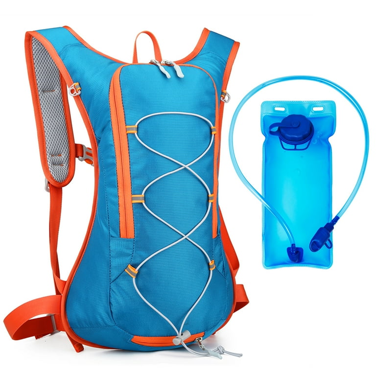 2L Water Bladder Hydration Waterproof Backpack