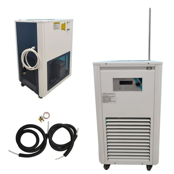 10L Industrial Water Chiller -30℃ Laboratory Low Temperature Chiller Circulator Coolant Circulating Pump
