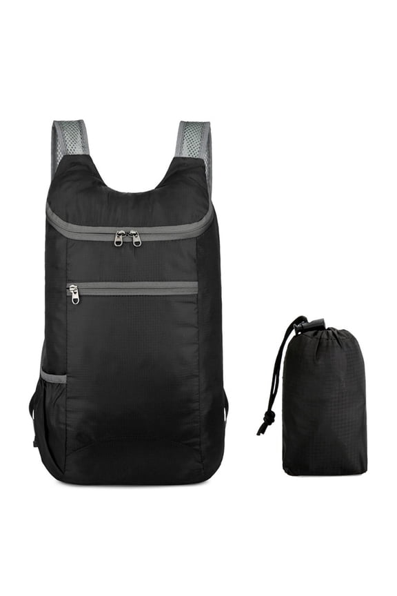 10L Outdoor Sports Backpack Waterproof Portable Folding Bag Rucksack